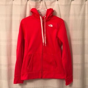 The North Face Zip Up Sweatshirt